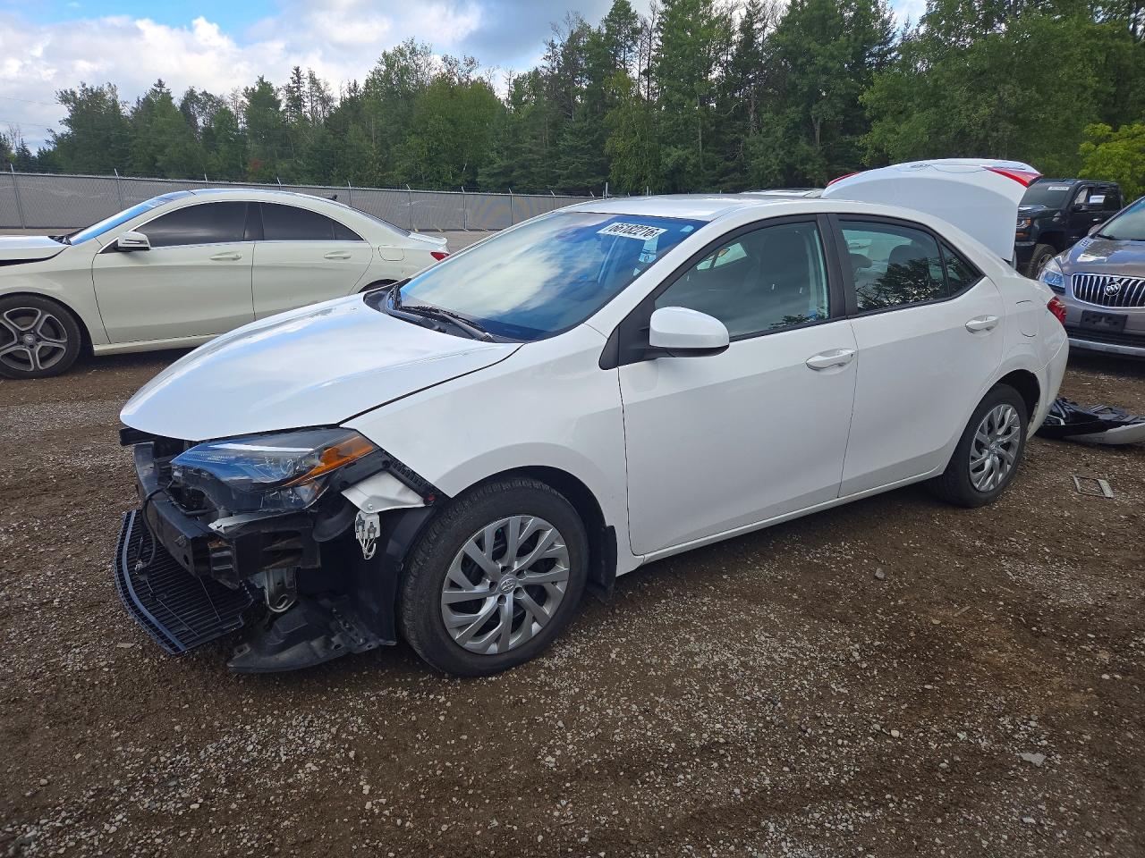 2018 TOYOTA COROLLA