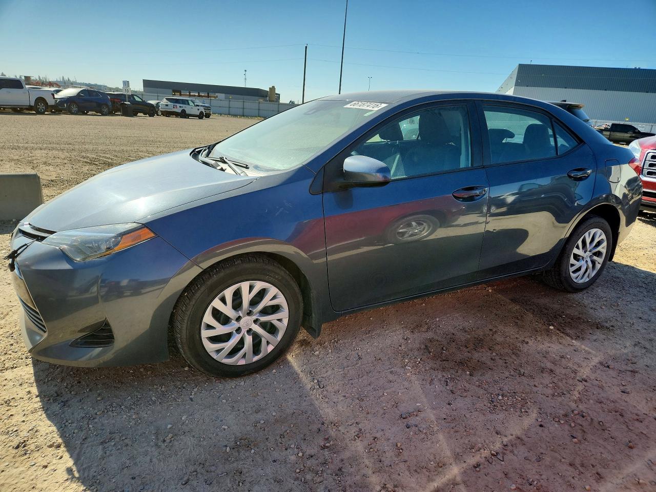 2018 TOYOTA COROLLA