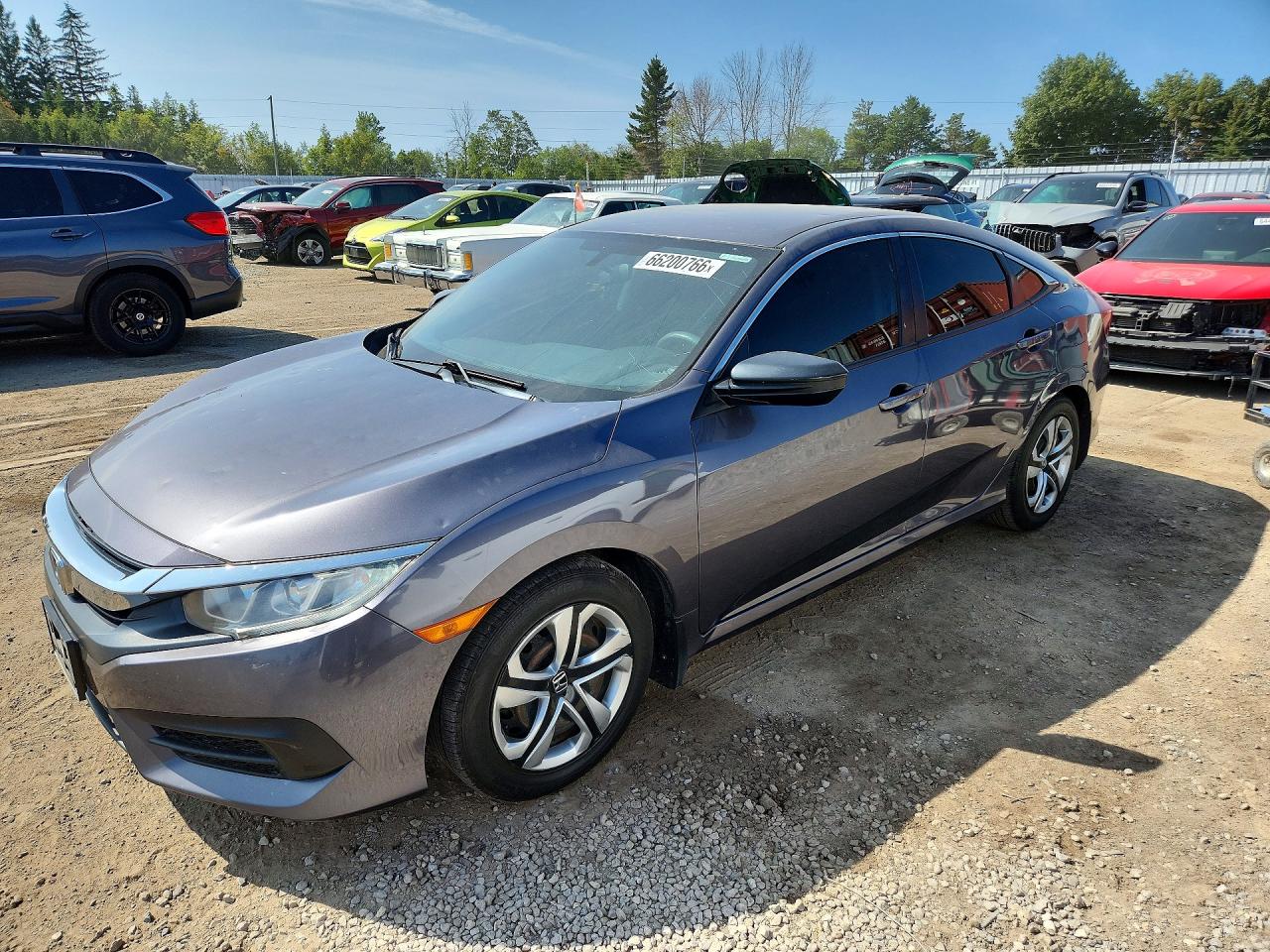 2018 HONDA CIVIC