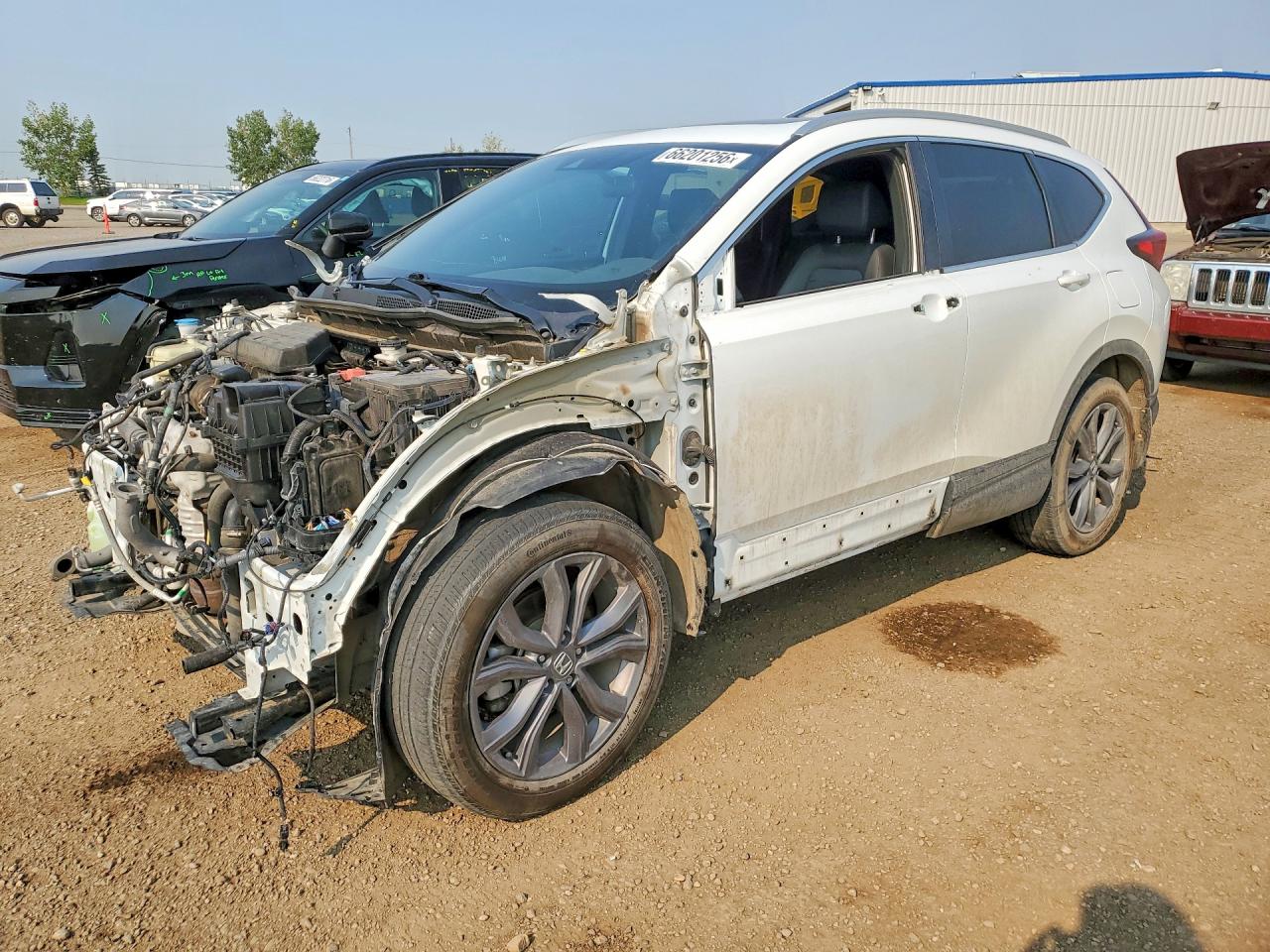 2HKRW2H4XNH207255 · 2022 HONDA CR-V