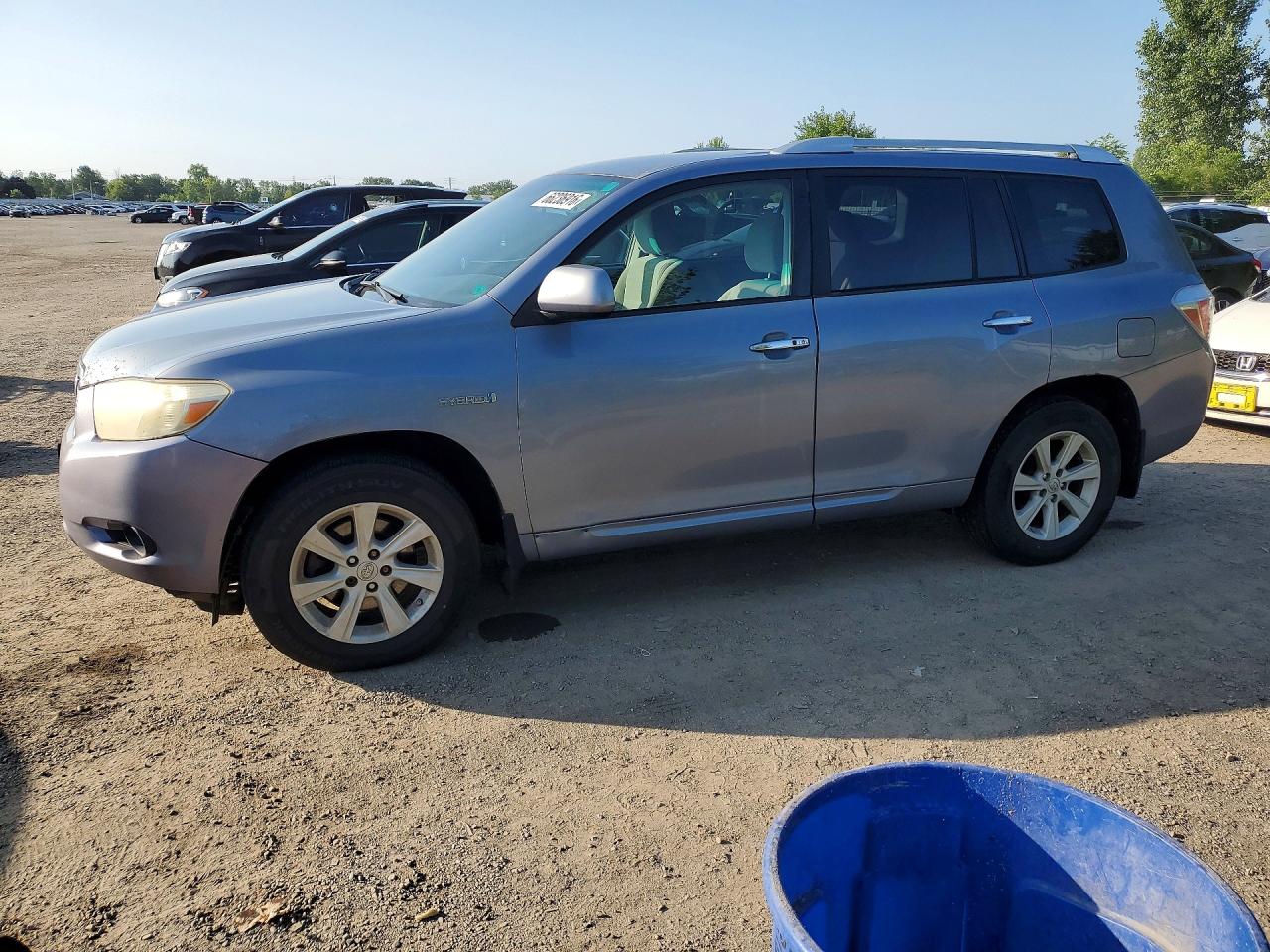 2008 TOYOTA HIGHLANDER