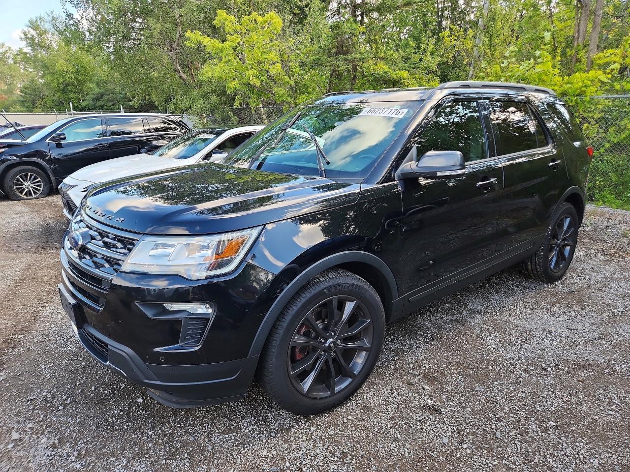 2018 FORD EXPLORER