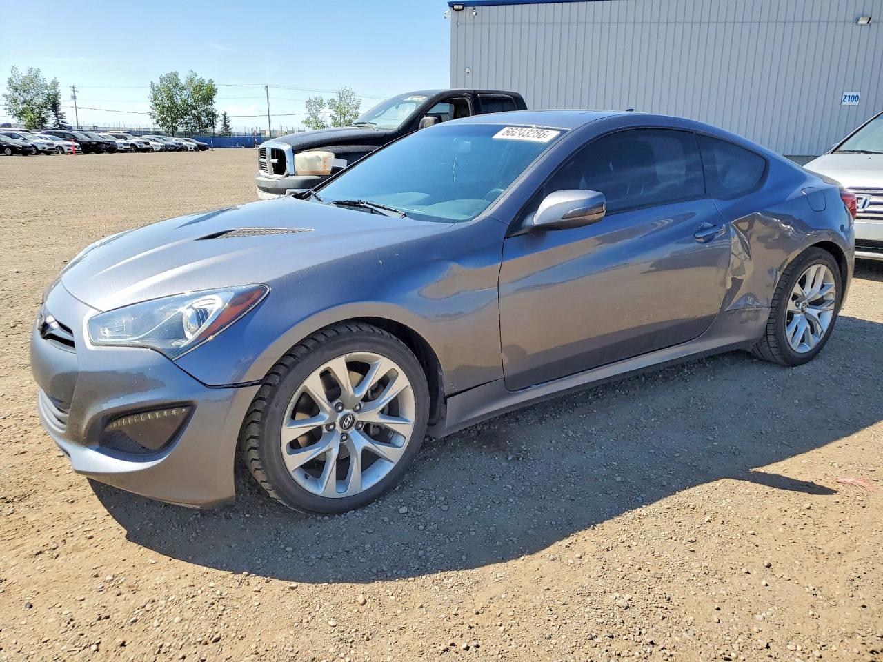 KMHHT6KD8EU115907 · 2014 HYUNDAI GENESIS COUPE