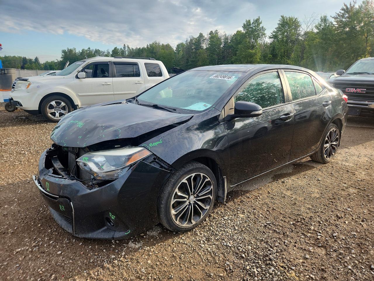 2014 TOYOTA COROLLA