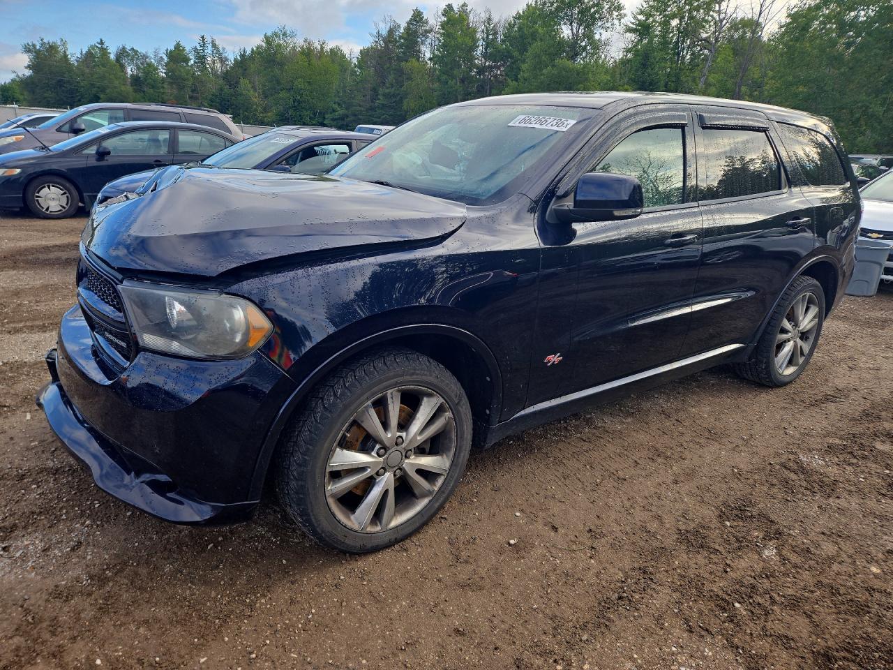 2011 DODGE DURANGO