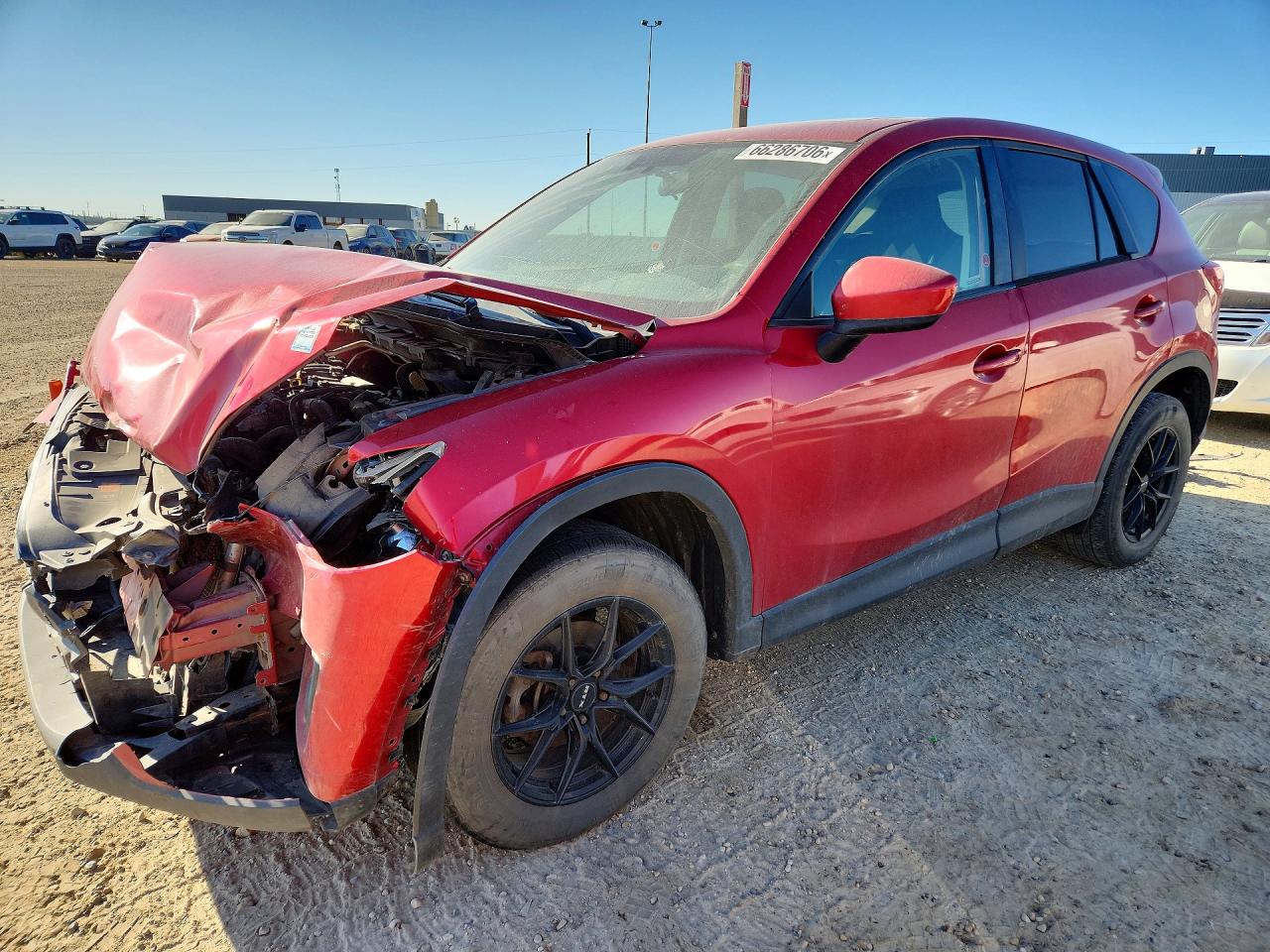 2014 MAZDA CX-5