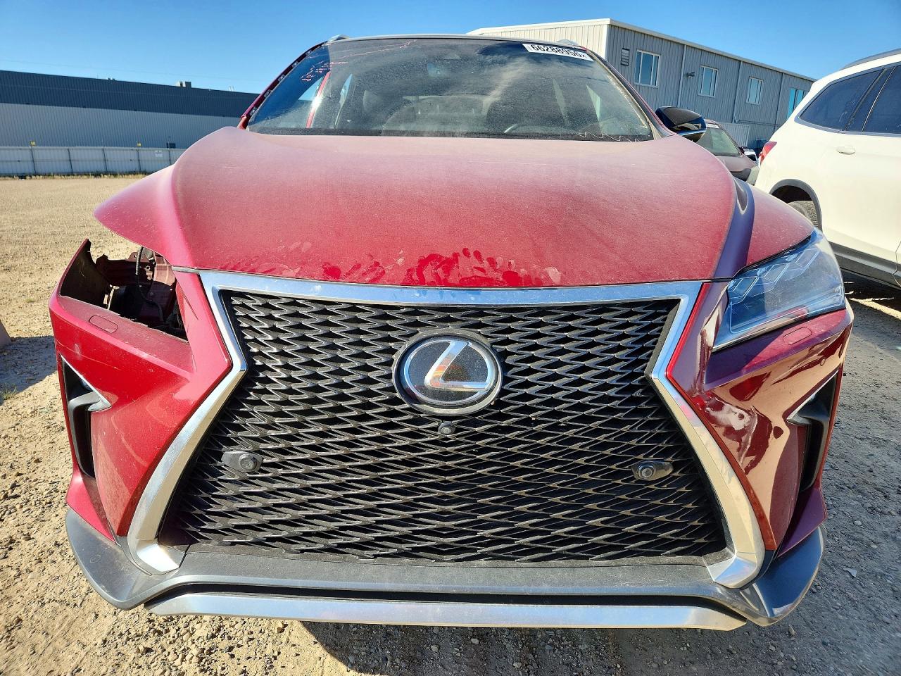 2T2BZMCA5HC098112 · 2017 LEXUS RX 350 · 5/14