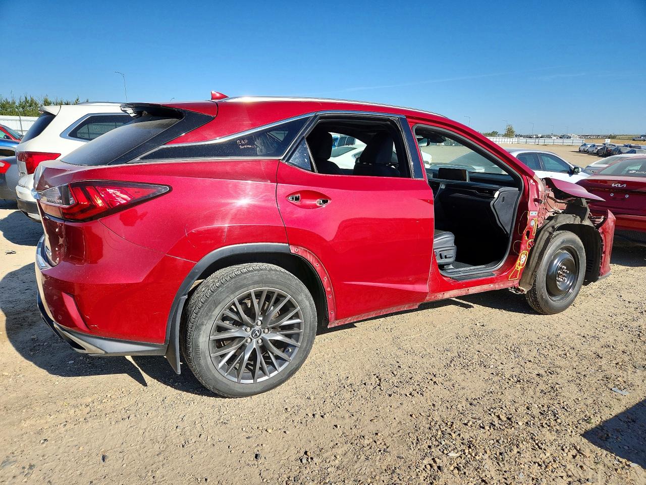 2T2BZMCA5HC098112 · 2017 LEXUS RX 350 · 3/14