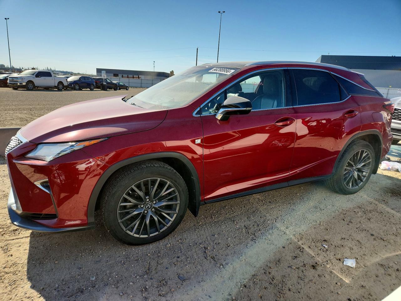 2017 LEXUS RX 350