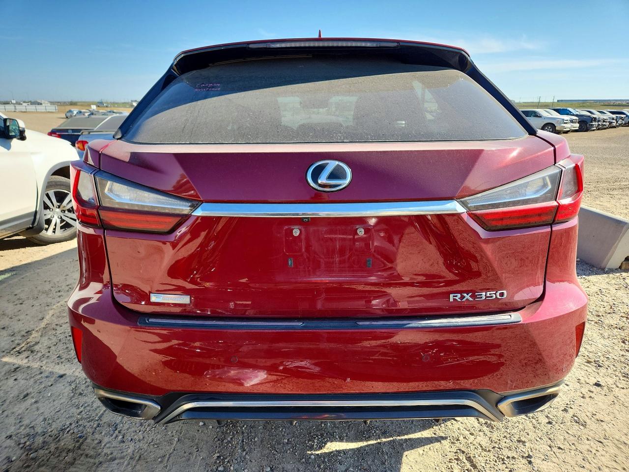 2T2BZMCA5HC098112 · 2017 LEXUS RX 350 · 6/14
