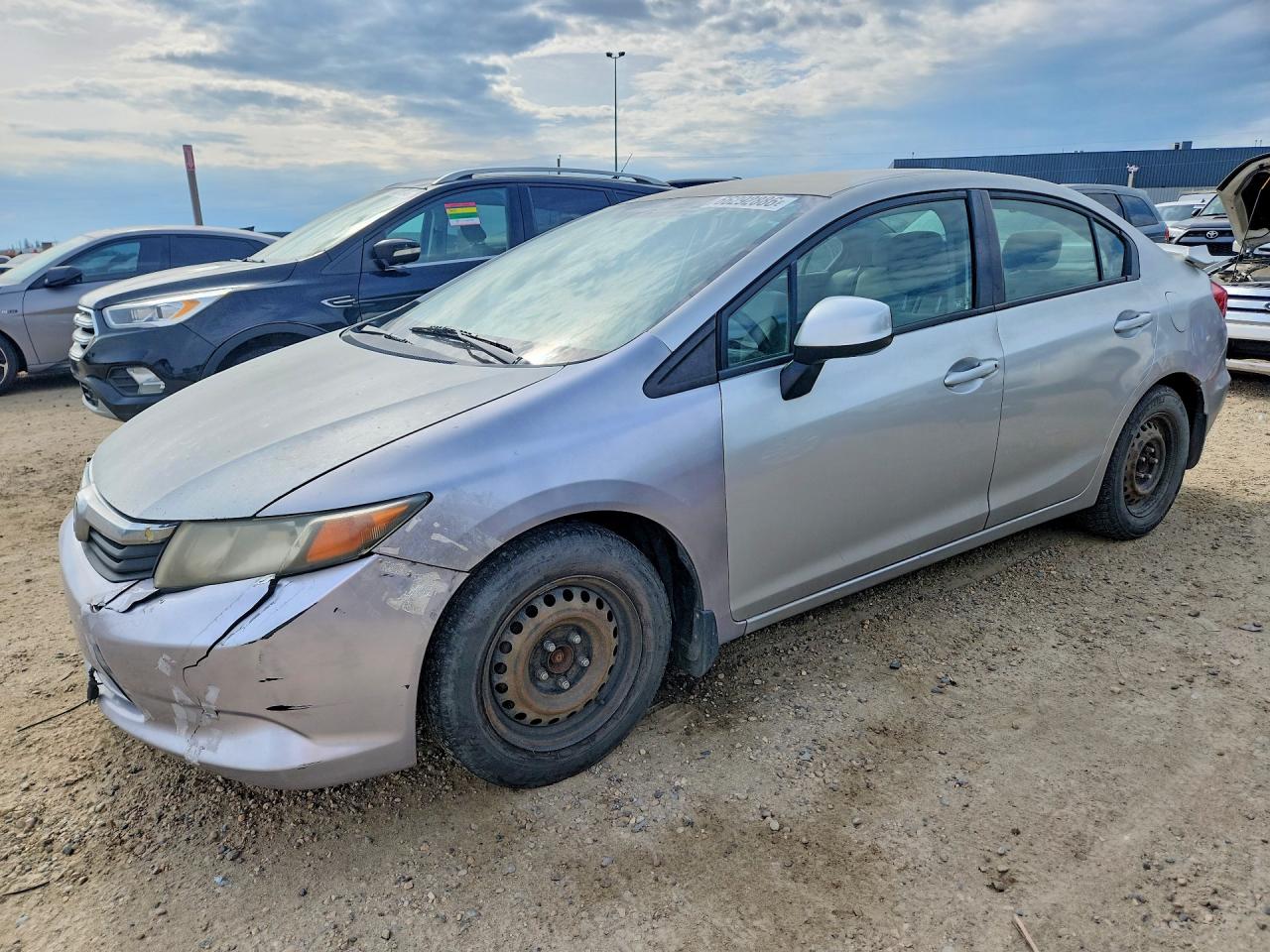 2HGFB2F43CH112531 · 2012 HONDA CIVIC