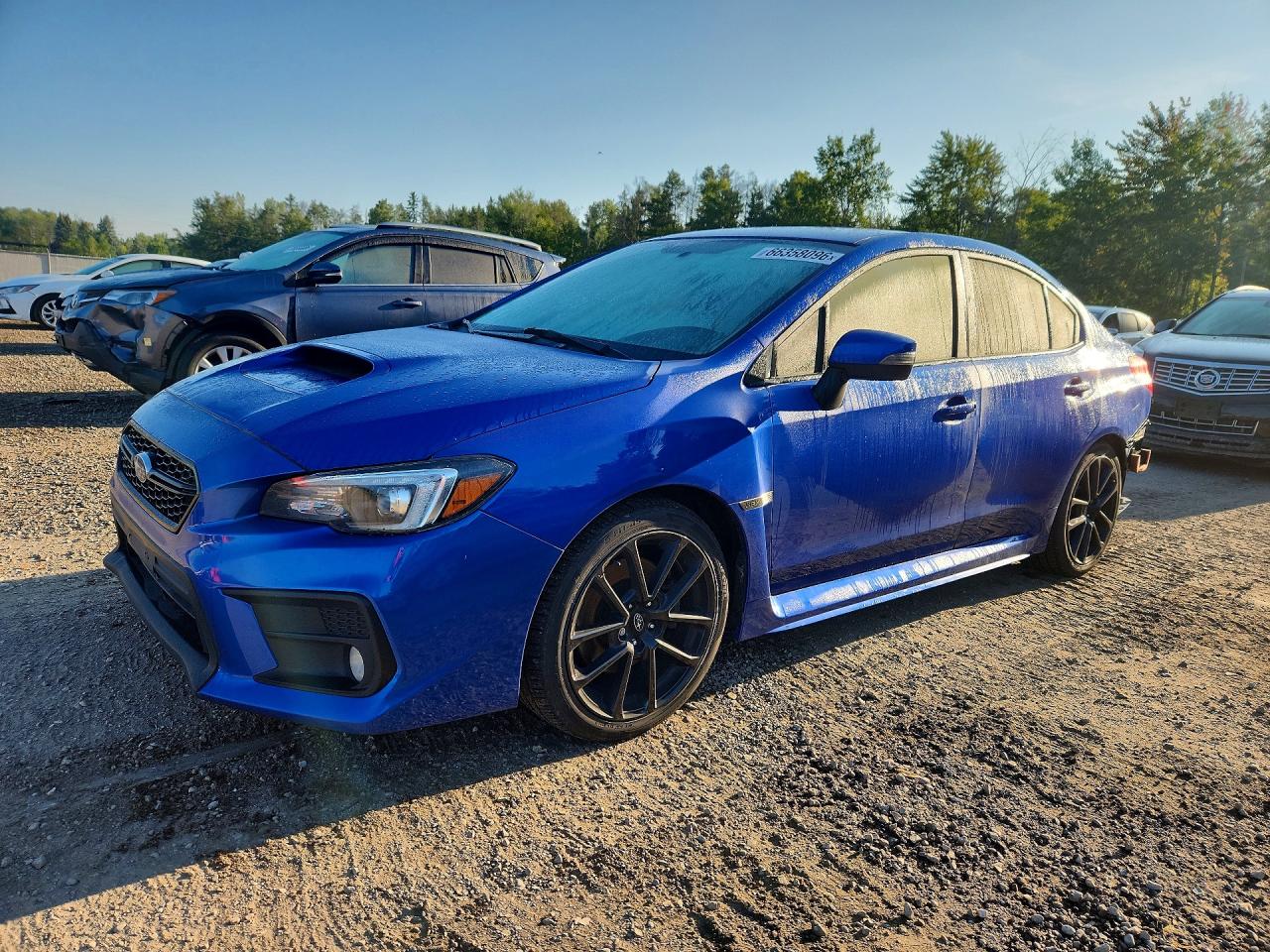 2020 SUBARU WRX