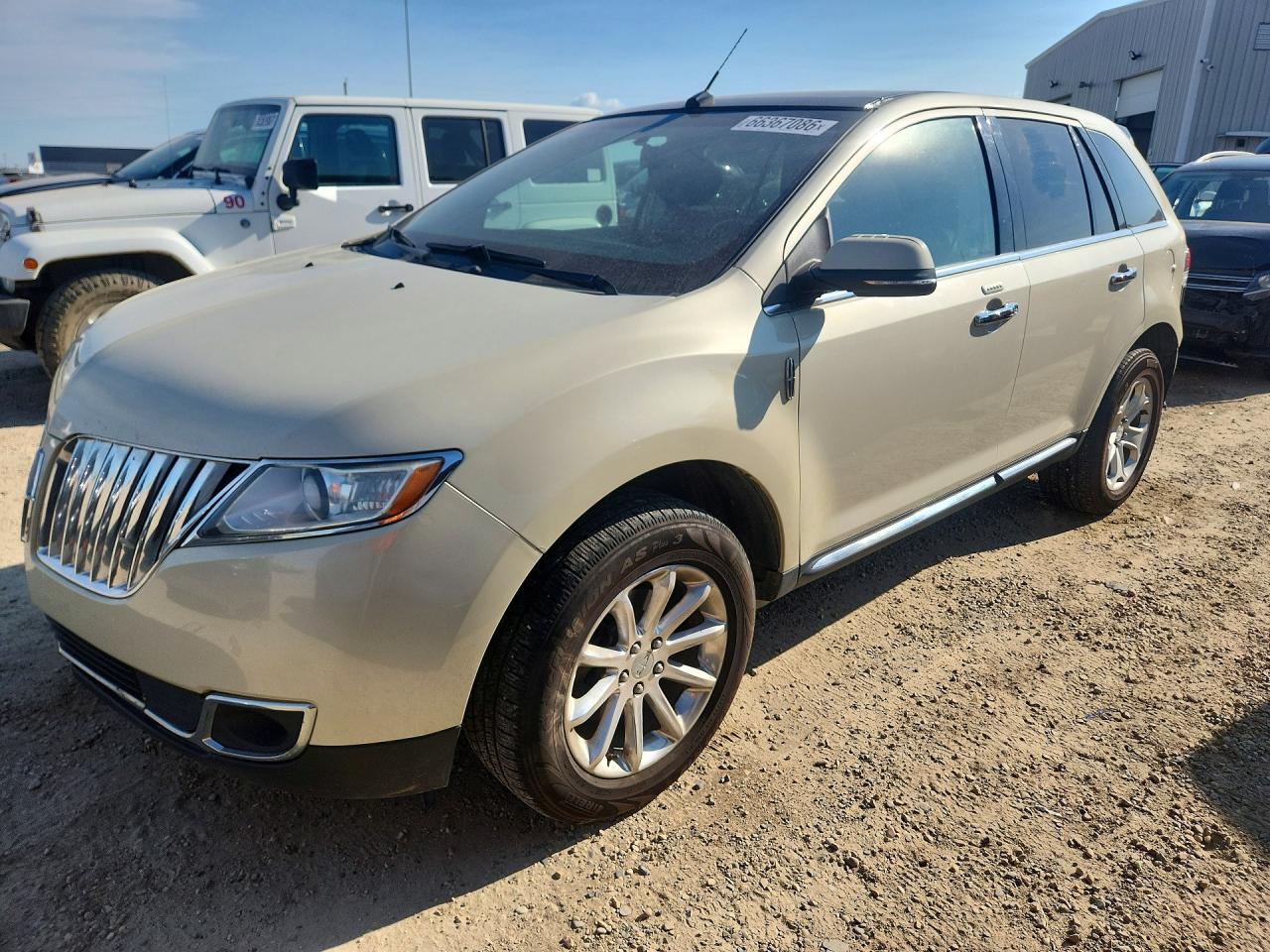 2014 LINCOLN MKX