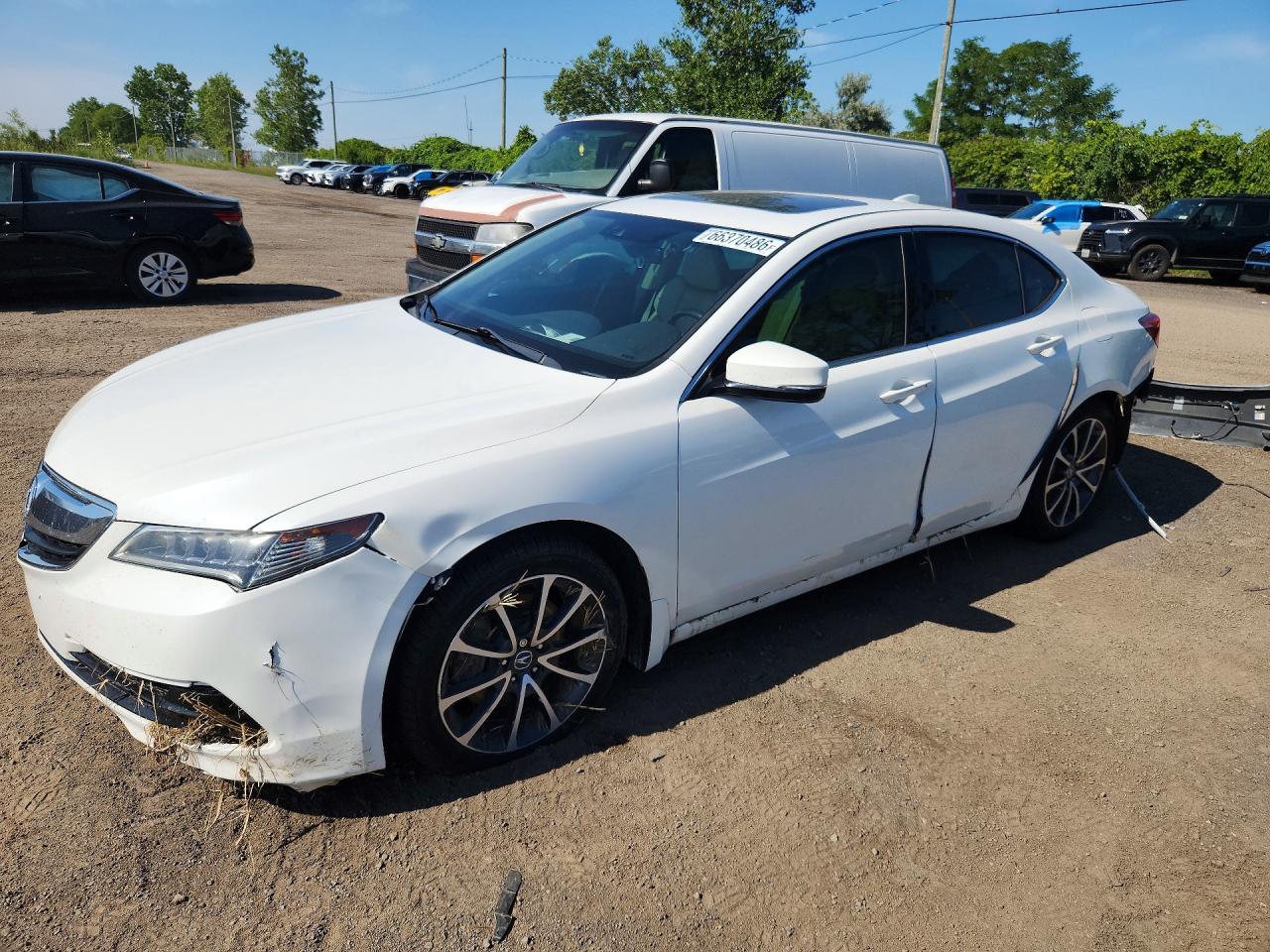 2017 ACURA TLX