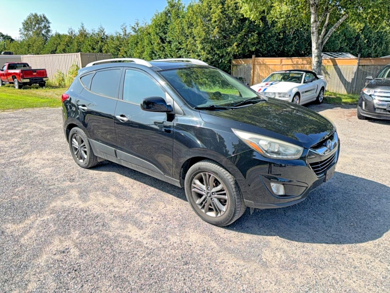 2015 HYUNDAI TUCSON