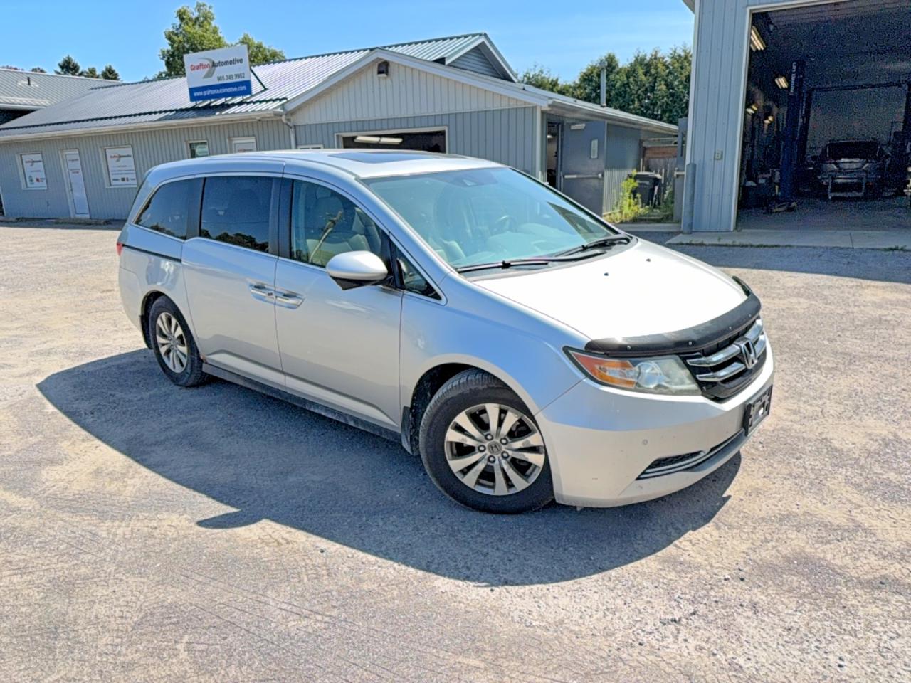 2014 HONDA ODYSSEY