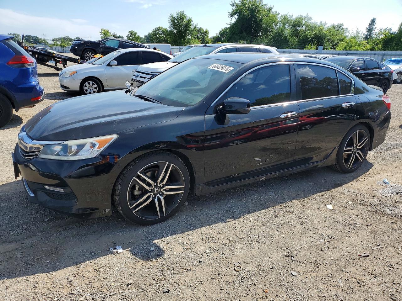 2017 HONDA ACCORD
