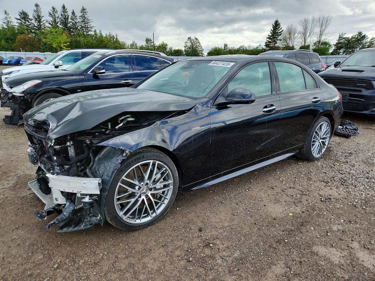 W1KAF8HB4PR124548 · 2023 MERCEDES-BENZ C