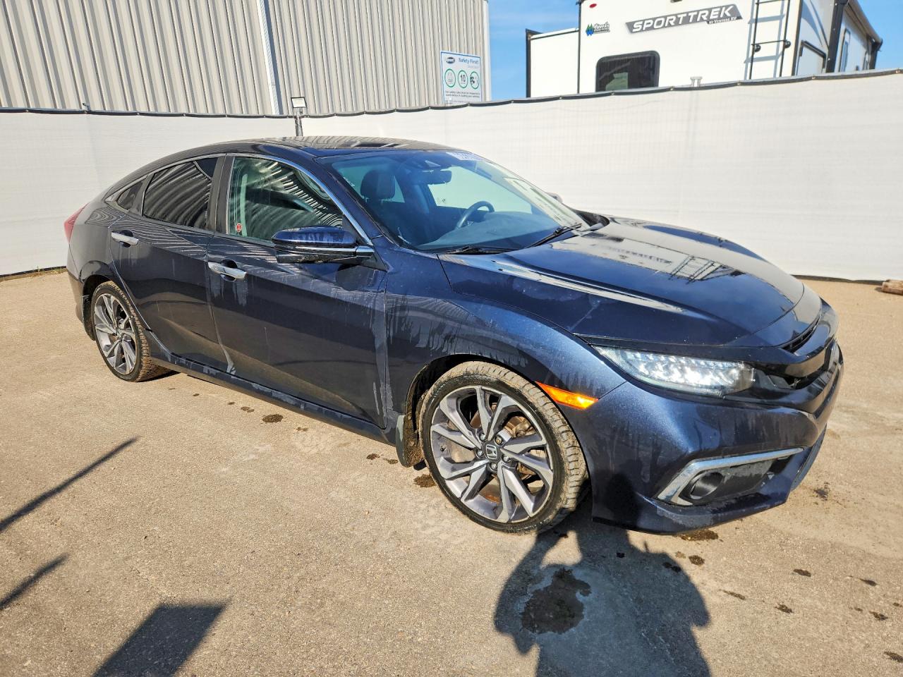 2HGFC1F97KH101825 · 2019 HONDA CIVIC · 4/12
