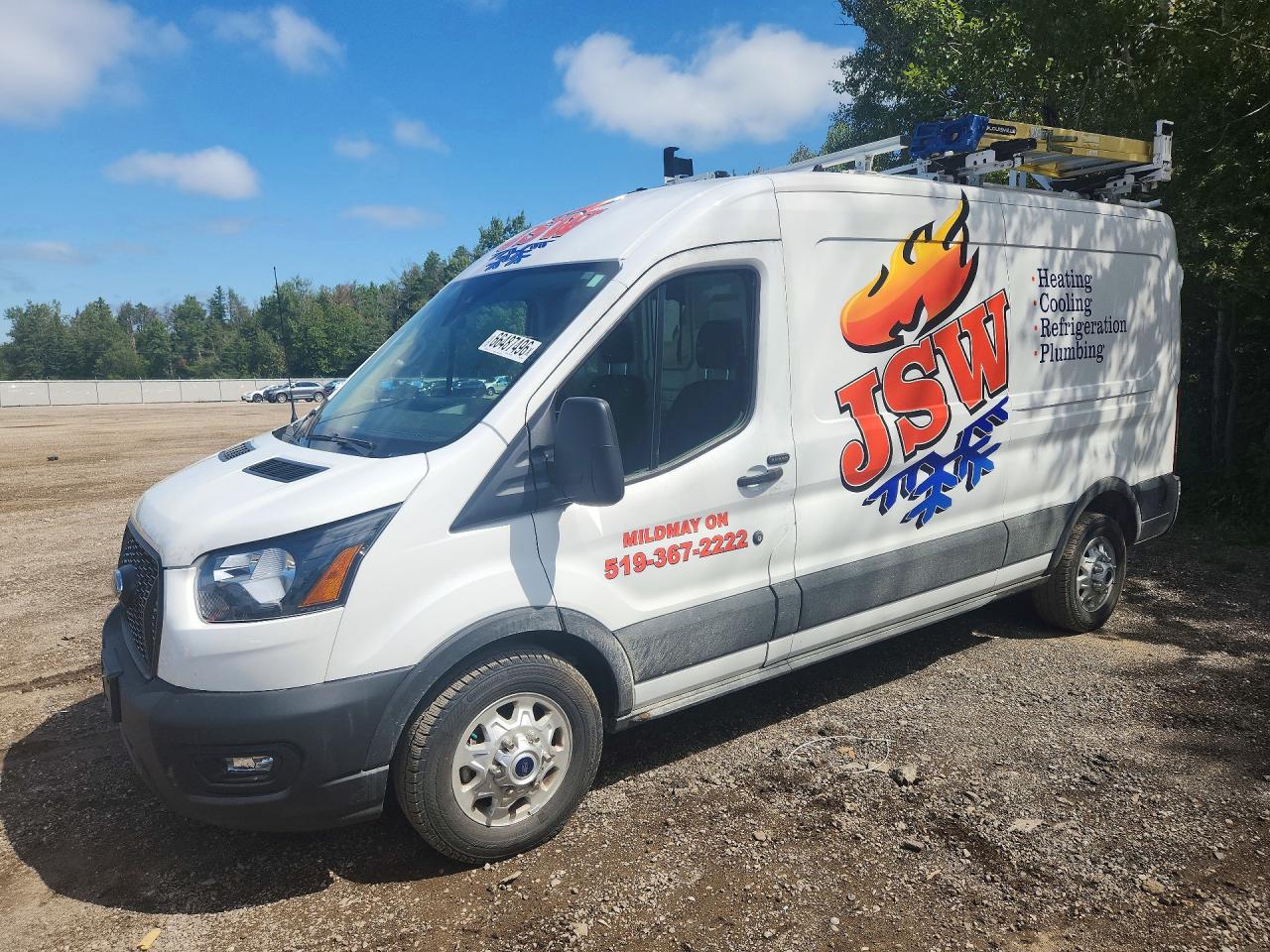 2025 FORD TRANSIT