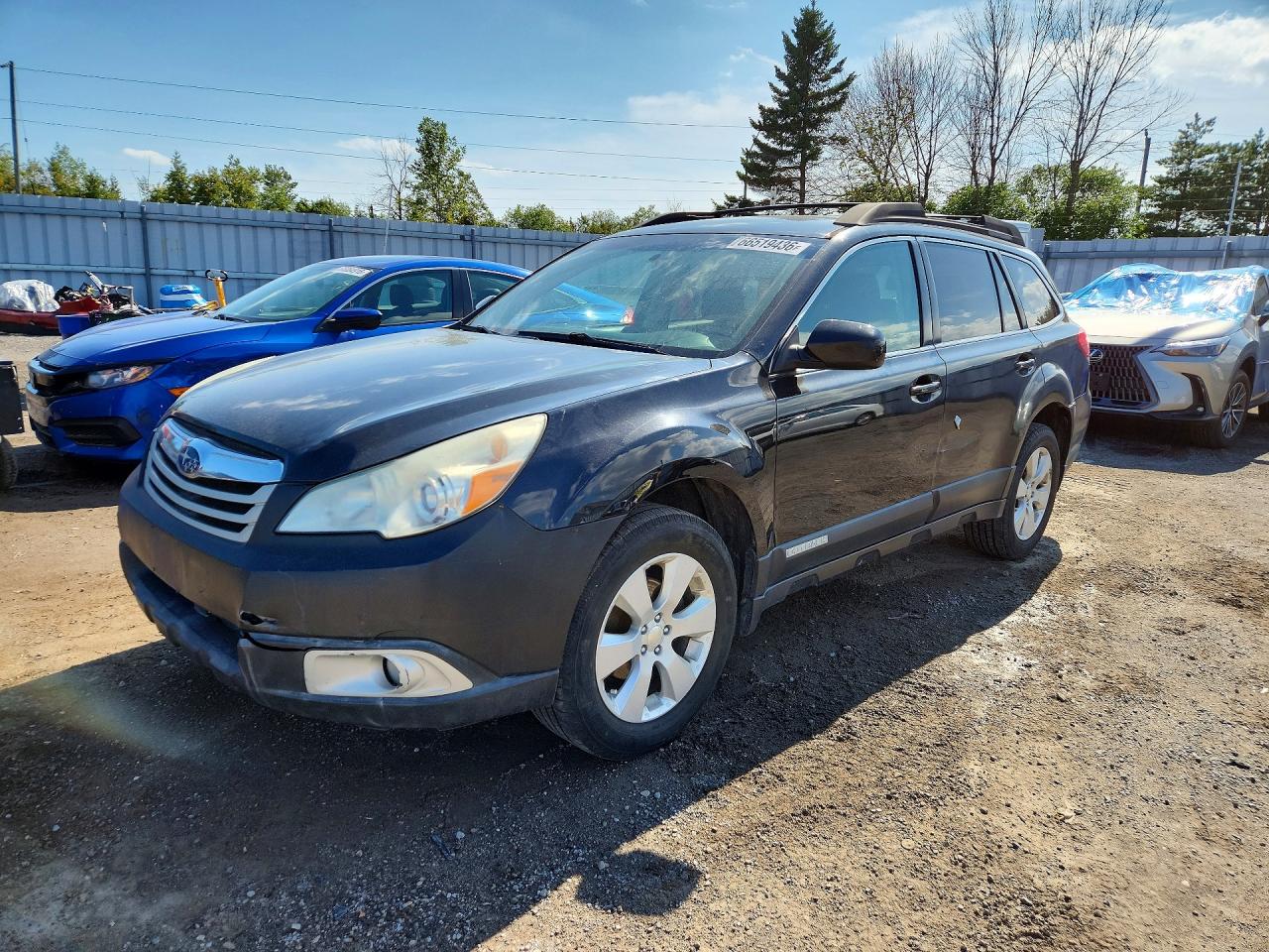 2011 SUBARU OUTBACK