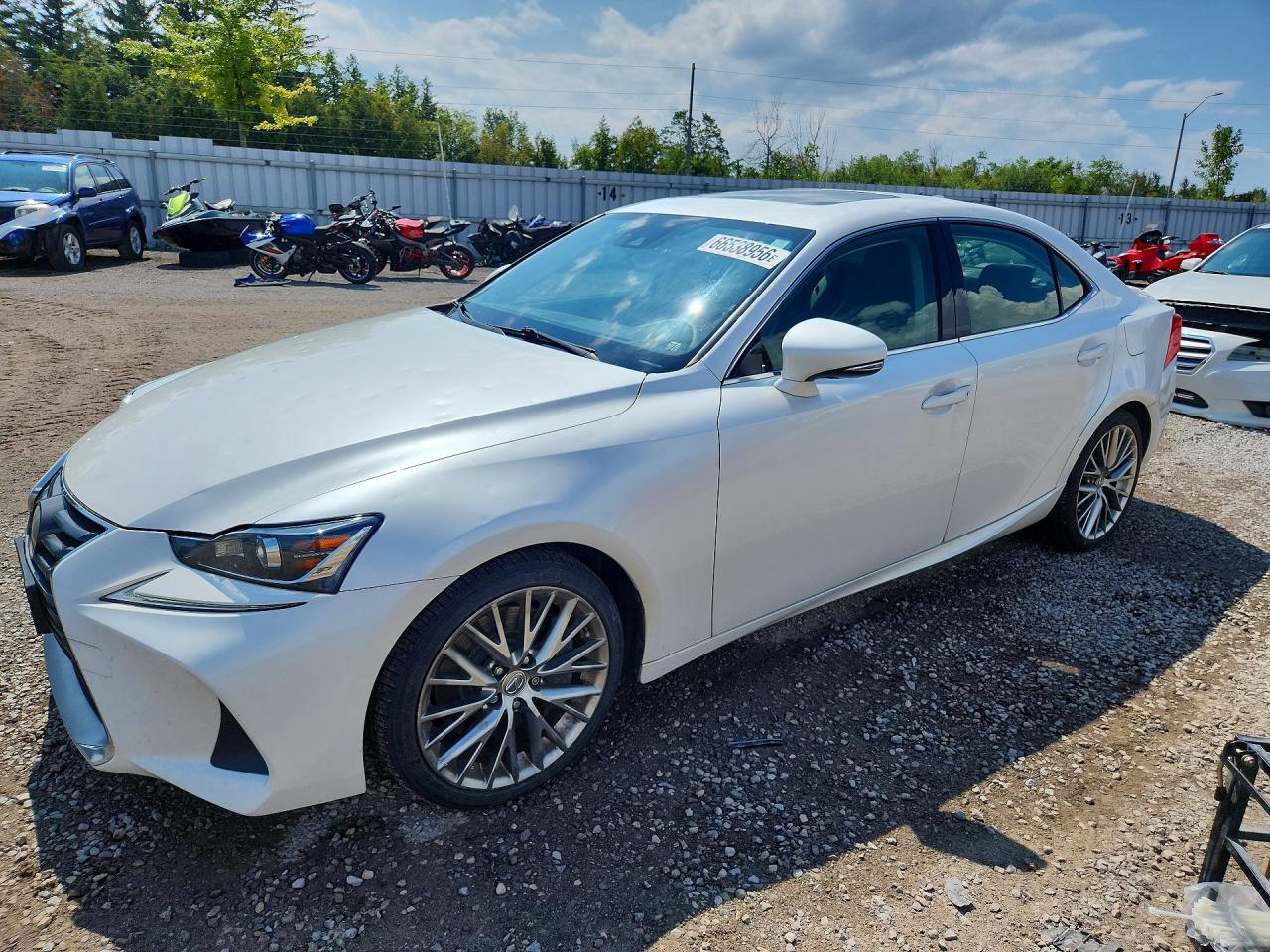 2017 LEXUS IS
