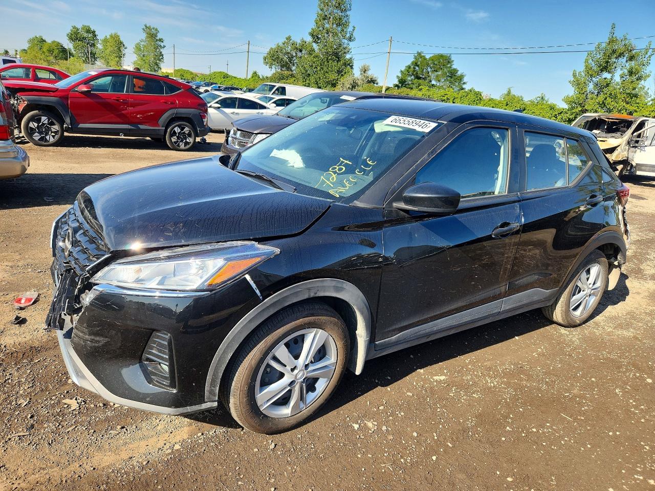 3N1CP5BV7SL503922 · 2025 NISSAN KICKS PLAY