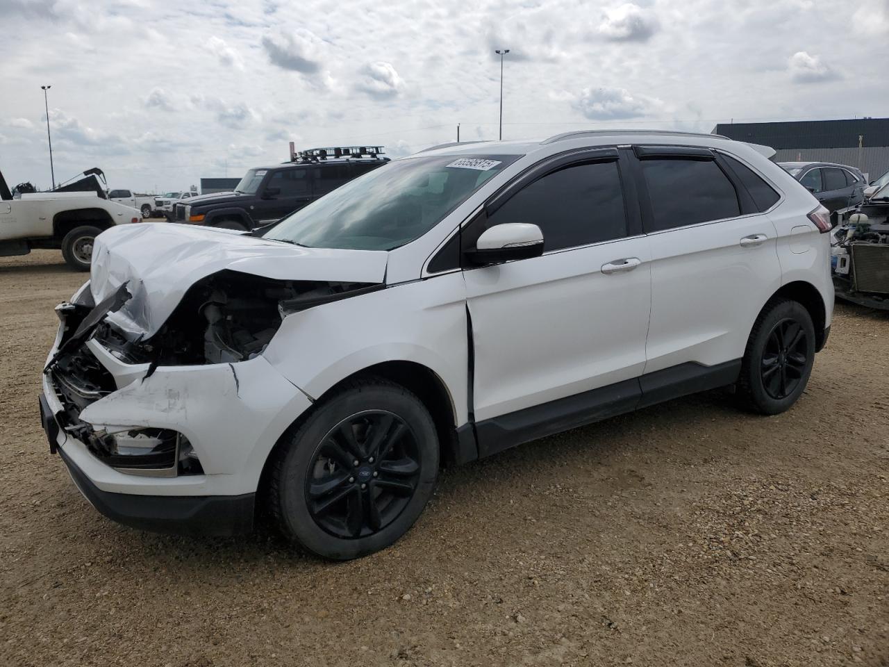 2FMPK4J98KBB15522 · 2019 FORD EDGE