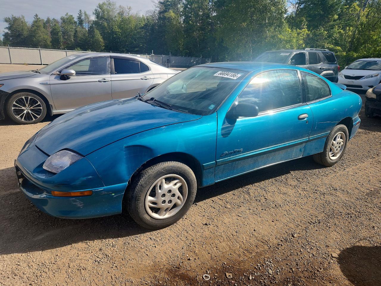 1997 PONTIAC SUNFIRE