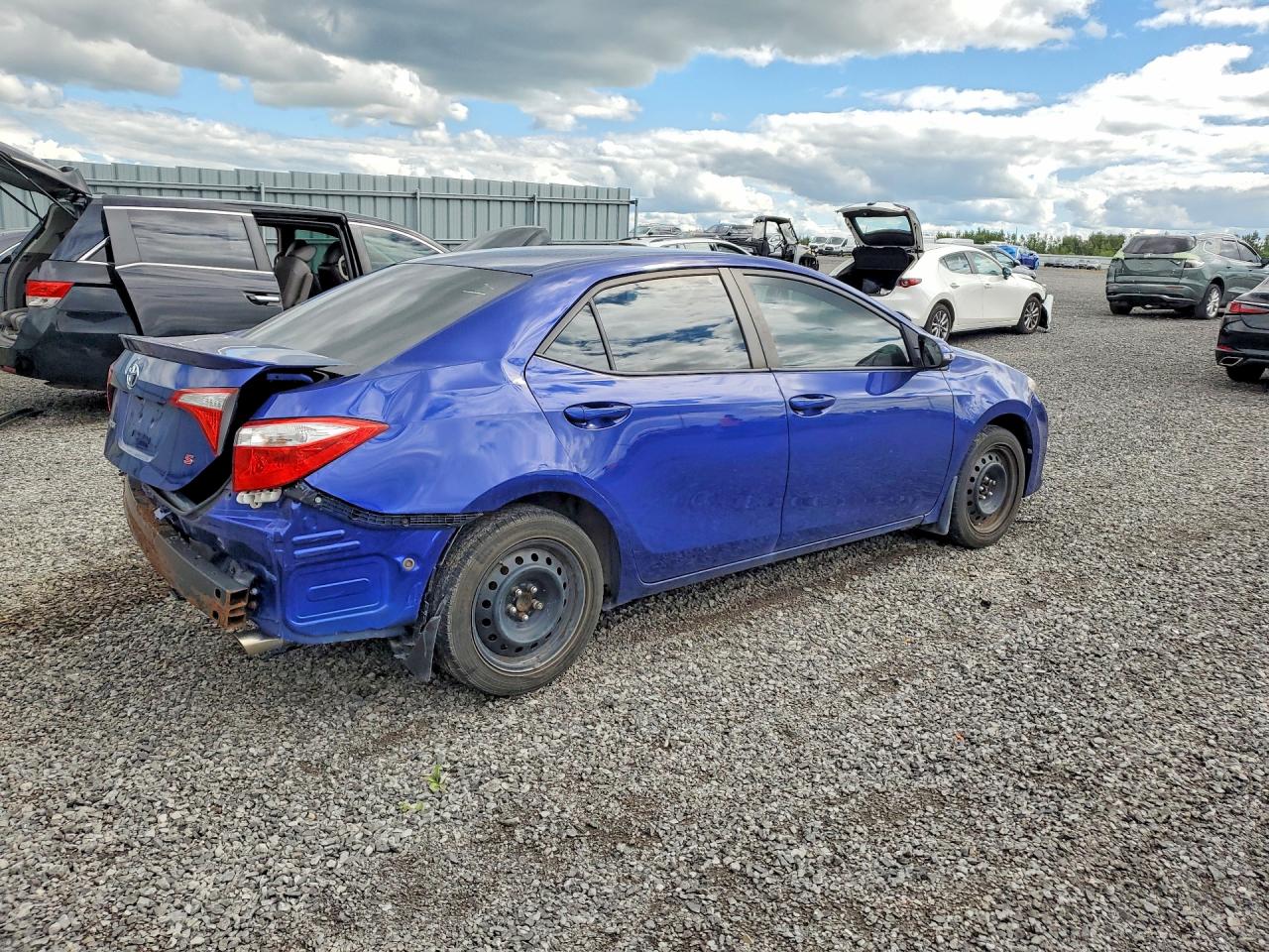 2T1BURHE1GC491275 · 2016 TOYOTA COROLLA · 3/12