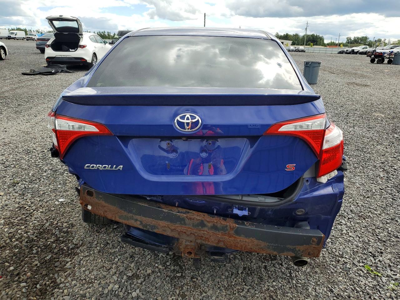 2T1BURHE1GC491275 · 2016 TOYOTA COROLLA · 6/12