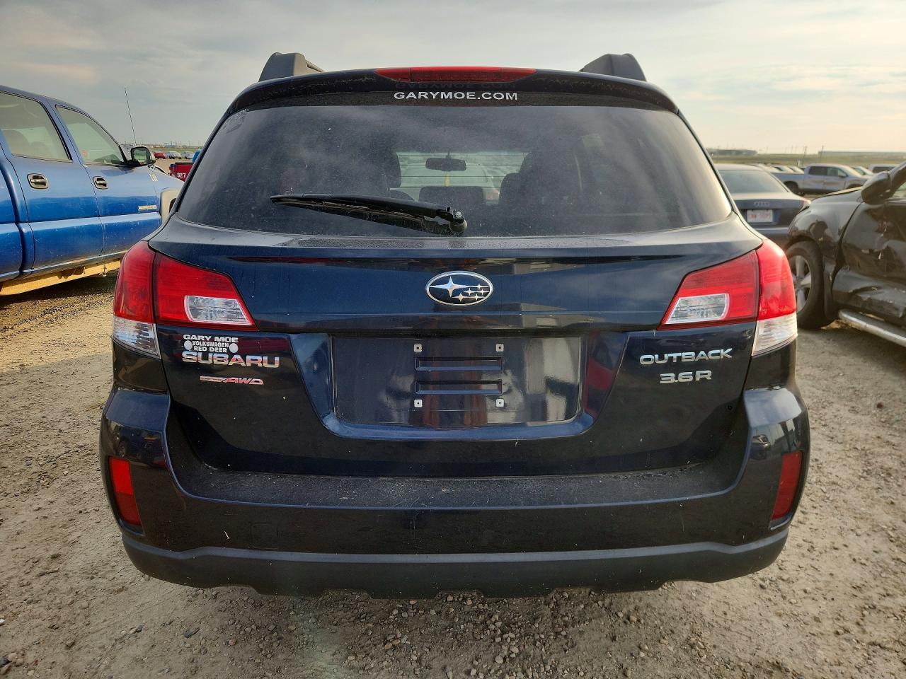 4S4BRJMC7C2285938 · 2012 SUBARU OUTBACK · 6/13