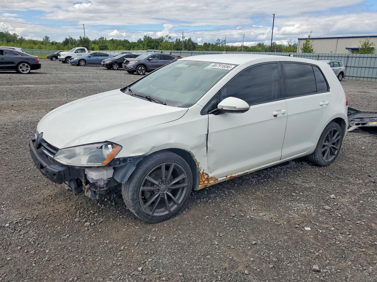 2016 VOLKSWAGEN GOLF
