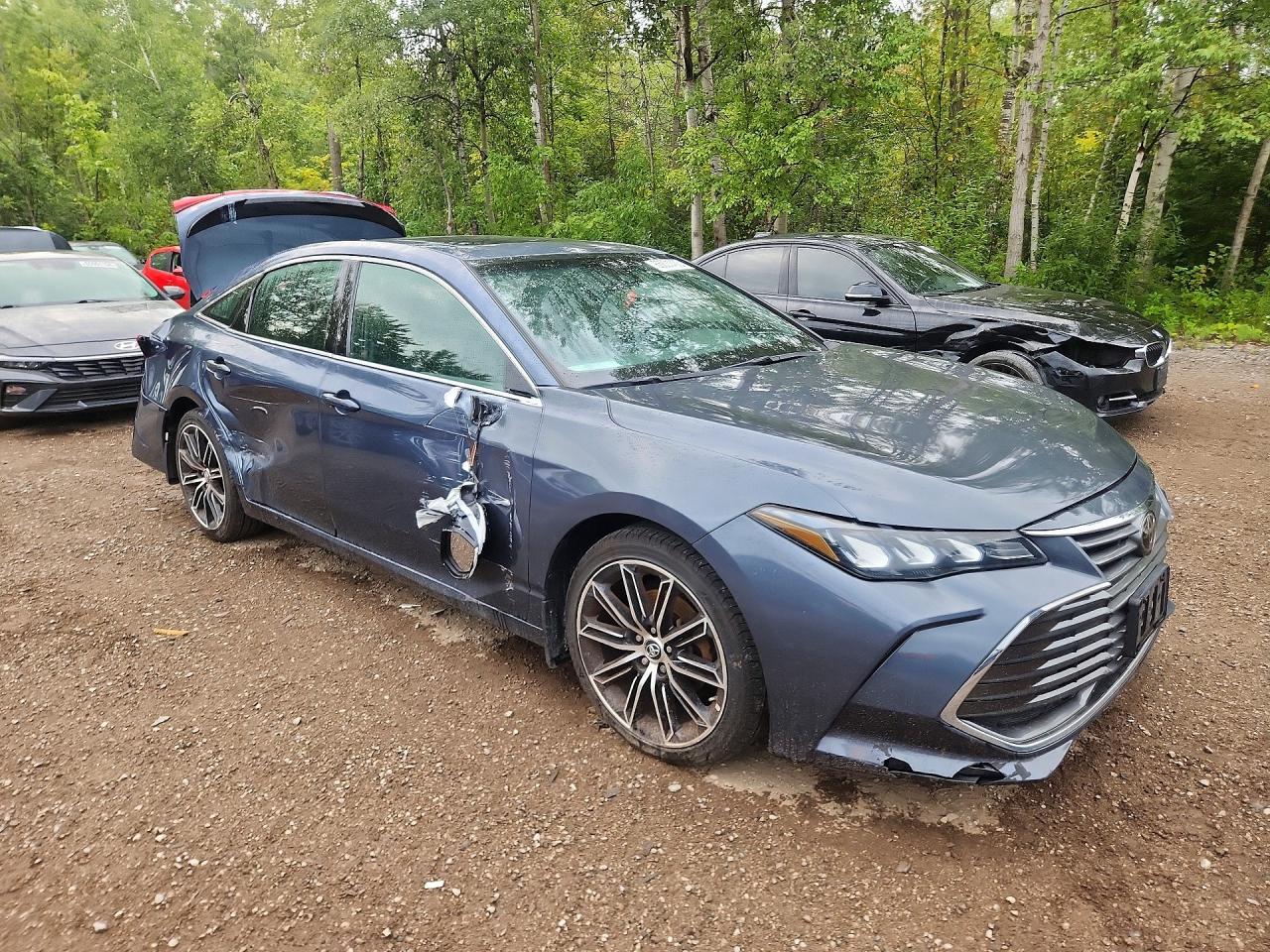 4T1BZ1FB3KU014687 · 2019 TOYOTA AVALON · 4/12