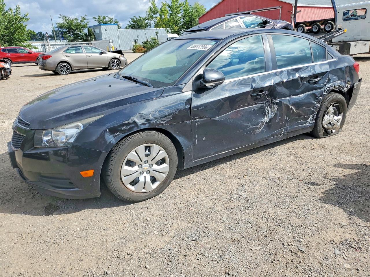 2014 CHEVROLET CRUZE