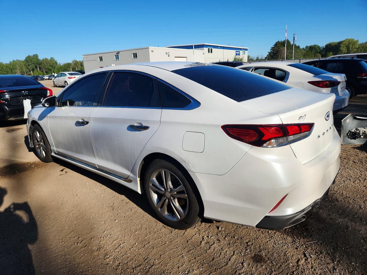 5NPE34AF9JH629297 · 2018 HYUNDAI SONATA · 2/12