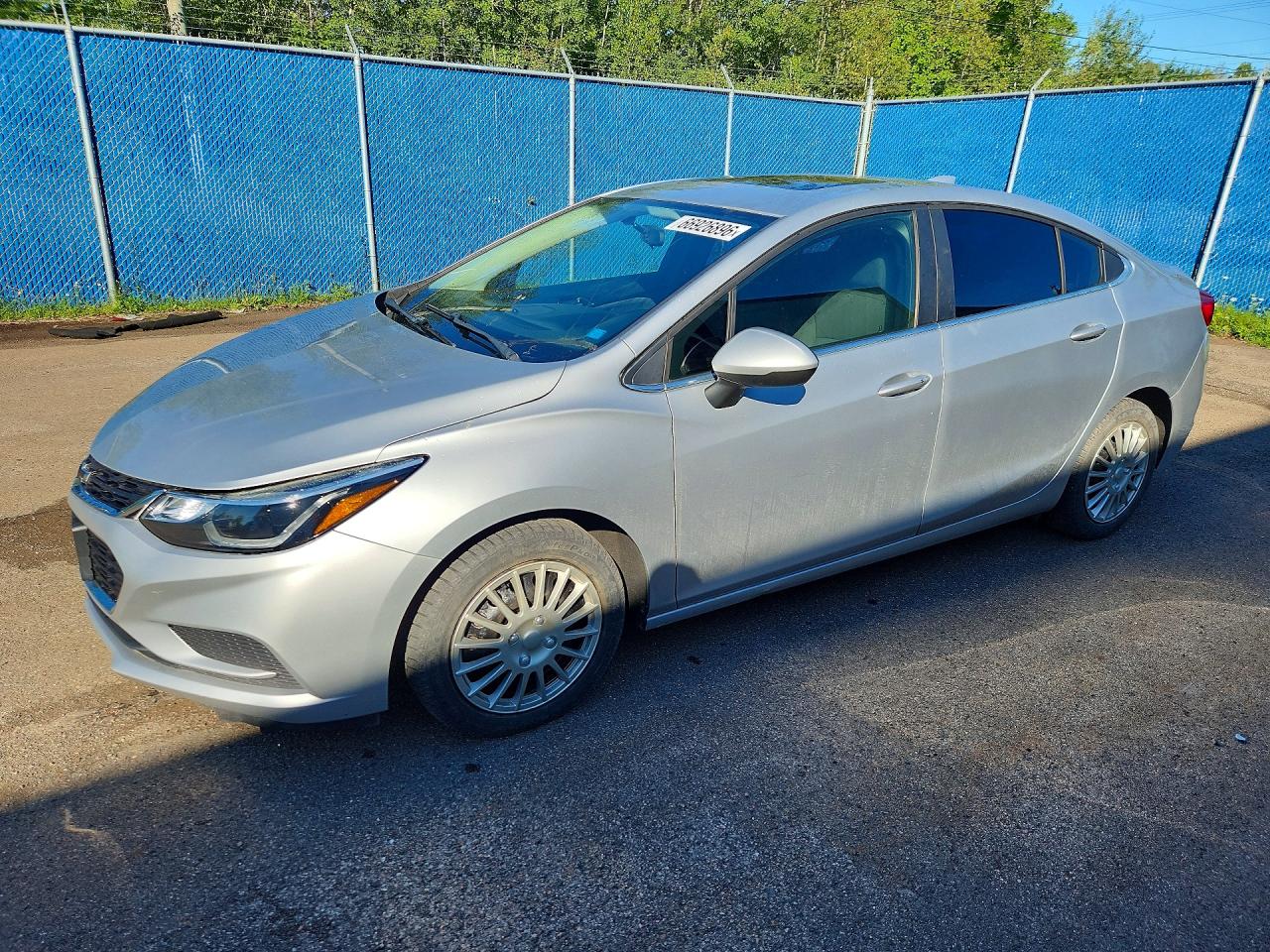 2018 CHEVROLET CRUZE