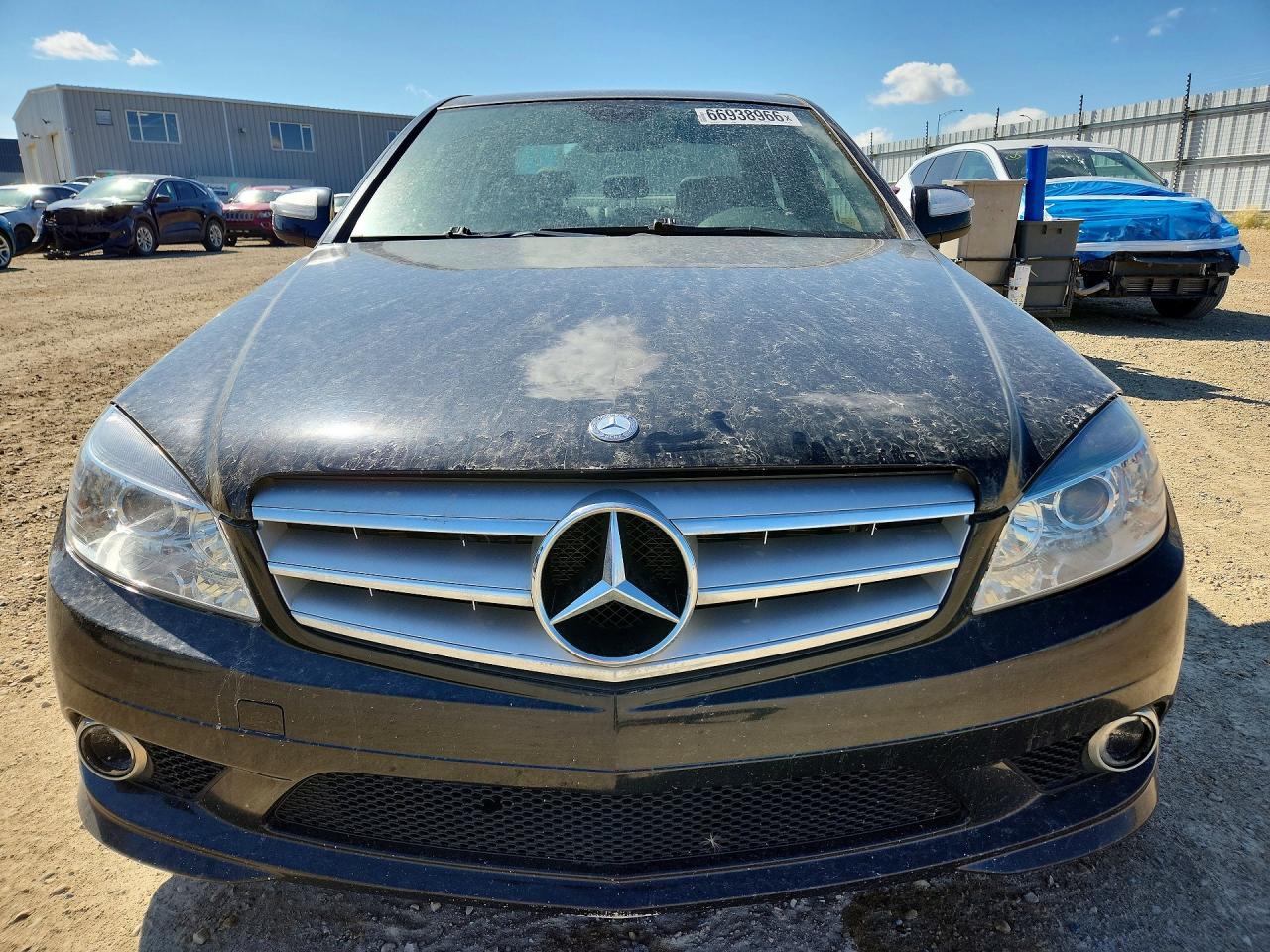 WDDGF52X79F331291 · 2009 MERCEDES-BENZ C · 5/12
