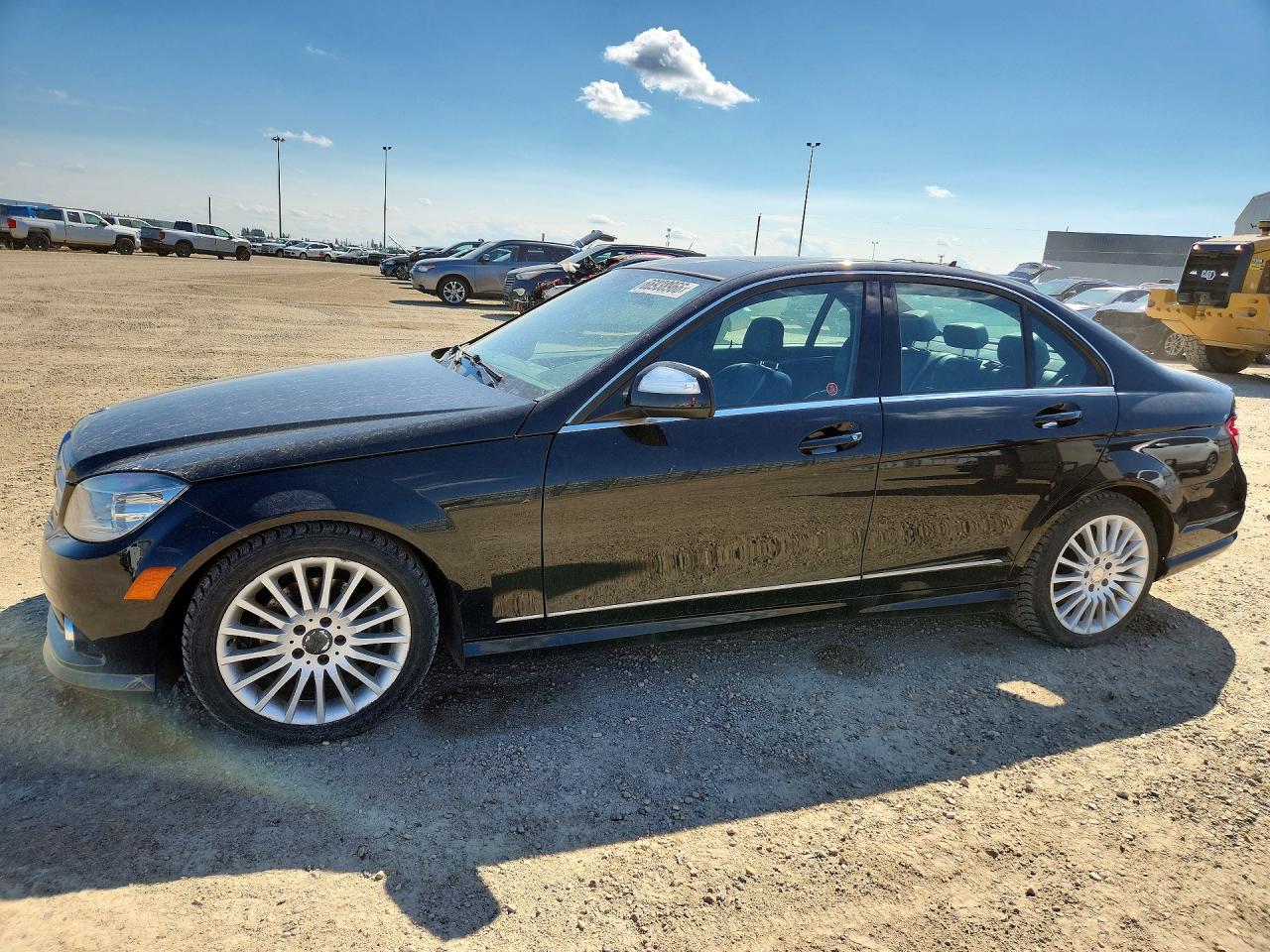 2009 MERCEDES-BENZ C