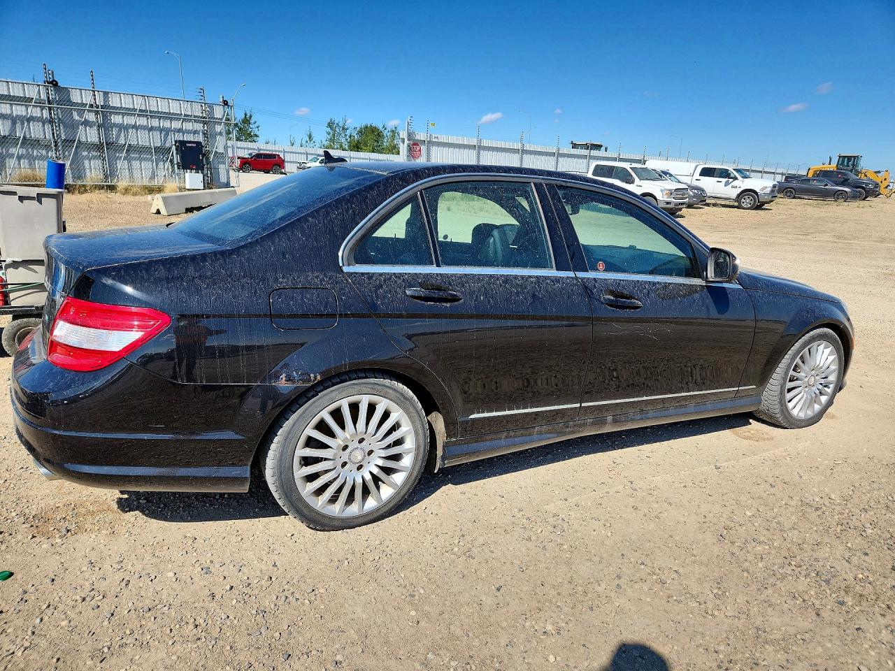 WDDGF52X79F331291 · 2009 MERCEDES-BENZ C · 3/12