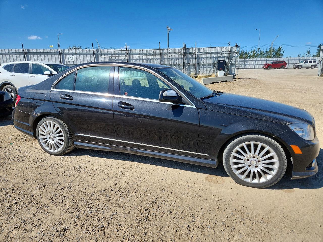 WDDGF52X79F331291 · 2009 MERCEDES-BENZ C · 4/12