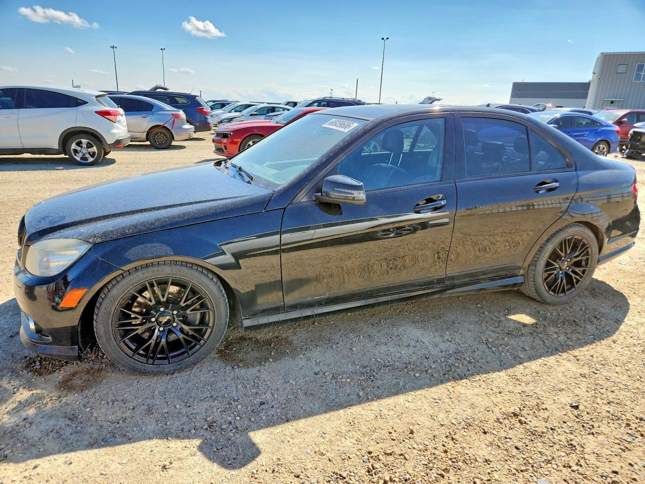 2010 MERCEDES-BENZ C