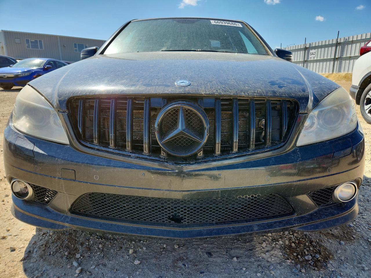 WDDGF8BB0AF455896 · 2010 MERCEDES-BENZ C · 5/12