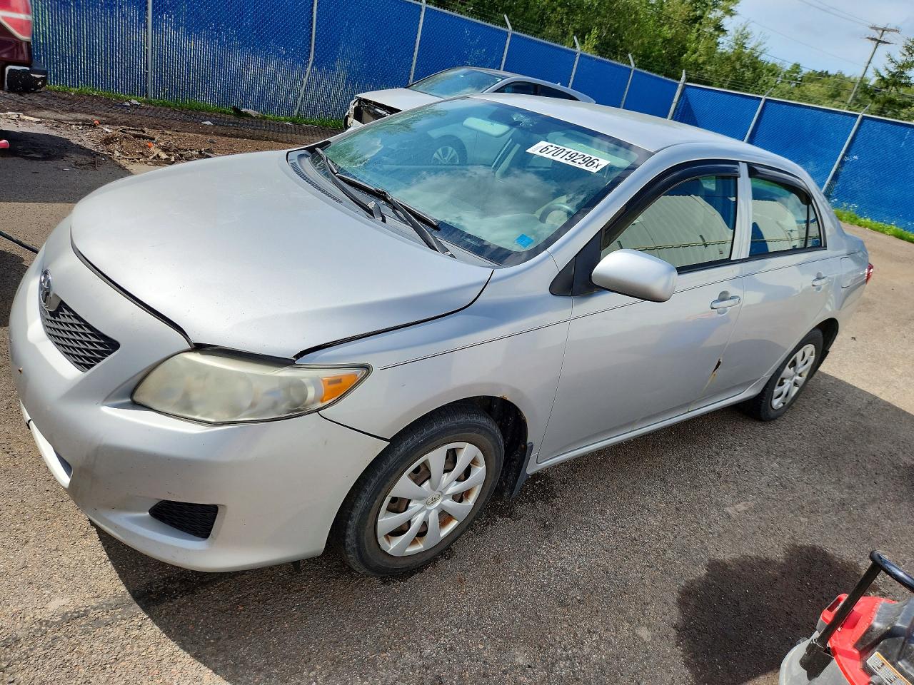 2009 TOYOTA COROLLA