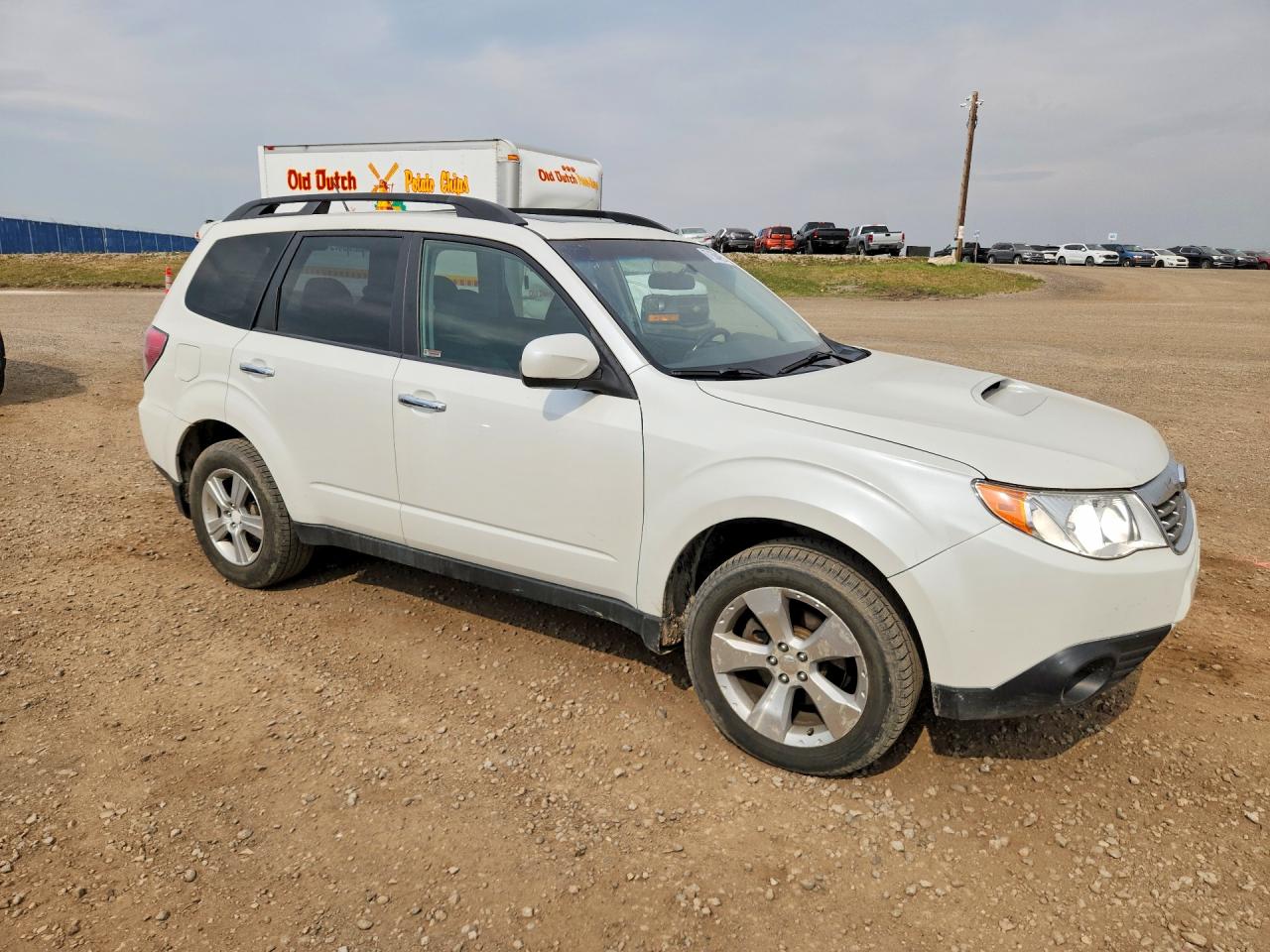 JF2SH66629H719041 · 2009 SUBARU FORESTER · 4/13