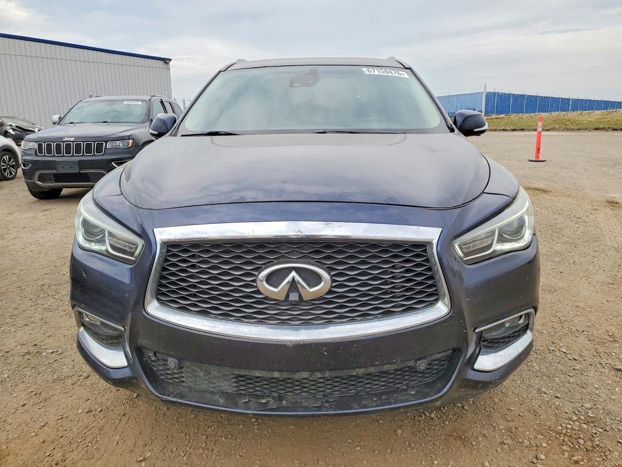 5N1DL0MM1HC509090 · 2017 INFINITI QX60 · 5/13