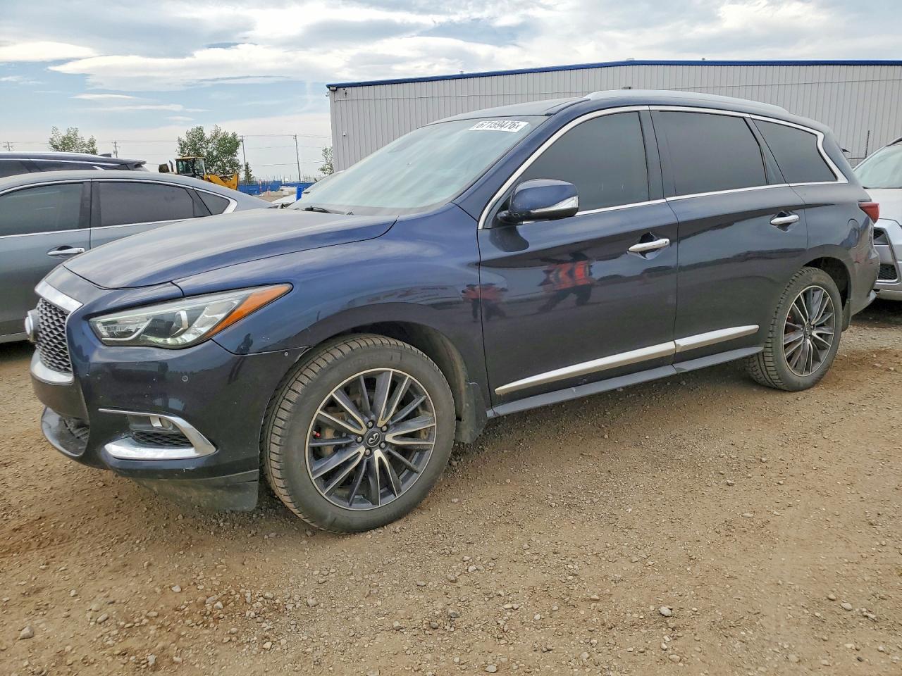 2017 INFINITI QX60