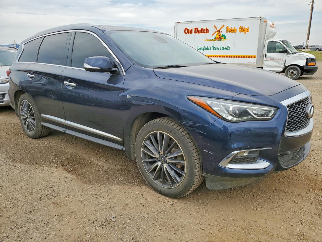 5N1DL0MM1HC509090 · 2017 INFINITI QX60 · 4/13
