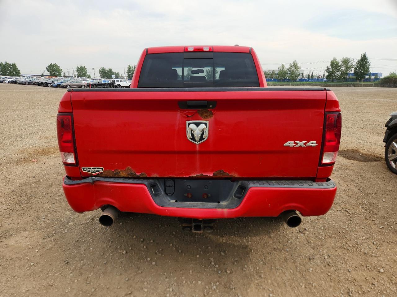 1C6RD7MT5CS339703 · 2012 DODGE RAM 1500 · 6/12