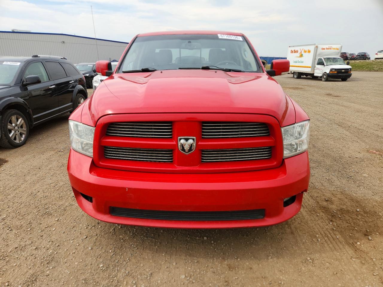 1C6RD7MT5CS339703 · 2012 DODGE RAM 1500 · 5/12
